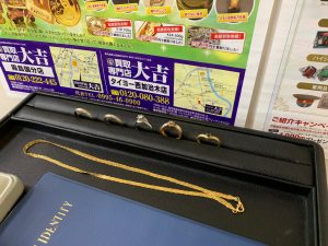 一点・少量も大歓迎！引け目なしでご利用下さい！それほど姶良市・買取専門店大吉タイヨー西加治木店、貴金属買取に自信！