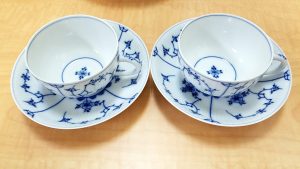 ロイヤルコペンハーゲン　カップアンドソーサー