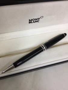 ☆Mont Blancのボールペン☆を買取ました。買取専門店大吉草加店です。