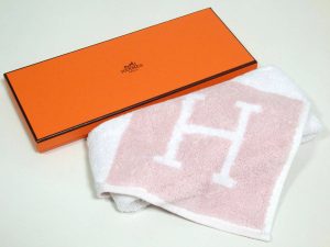 大吉鶴見店でエルメスのタオルをお買取り致しました