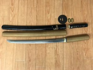 刀剣脇差買取松山