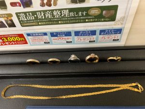 一点・少量も大歓迎！引け目なしでご利用下さい！それほど姶良市・買取専門店大吉タイヨー西加治木店、貴金属買取に自信！