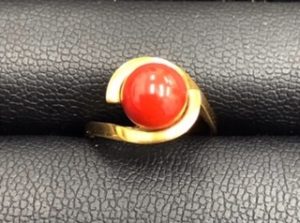 京王八王子駅で赤サンゴのリングを売るなら『買取専門店 大吉 八王子店』へ！