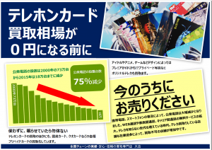 テレカの買取ご相談は 買取専門店大吉 高崎店へ★