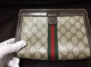 オールドグッチ　クラッチ