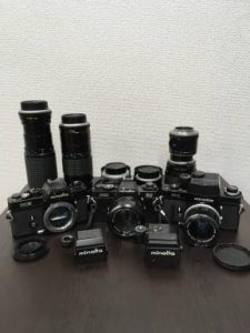 カメラ買取松山