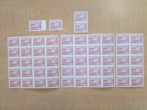 建退共証紙10日券