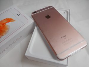 iPhone6SPLUSローズゴールド買取大吉鶴見店