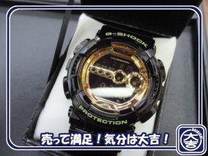 G-SHOCKの買取は大吉弘前高田店におまかせ!