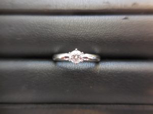 200817ダイヤの指輪もご査定致します! 大吉大橋店です