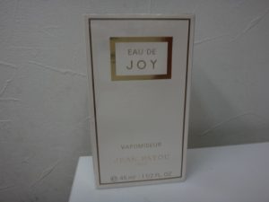 大吉調布店で買取りした香水