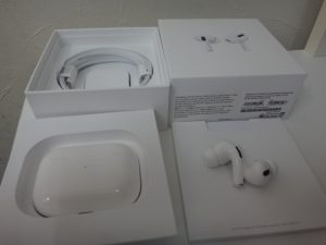 大吉調布店で買取りしたエアーポッズ