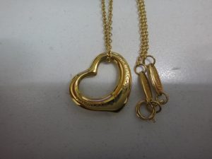 ティファニーの買取は大吉 調布店にお任せ下さい