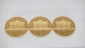 金貨をお買取りいたしました!金相場が高水準を保っているこの機会に是非大吉松江店にお持ち込みください!!