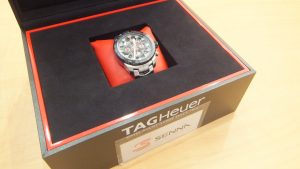 タグ・ホイヤー アイルトンセナモデルWAF7540をお買取りいたしました!大吉松江店