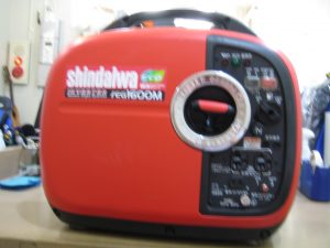 大吉 武蔵小金井店 発電機の画像です
