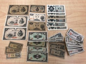 古銭・旧紙幣の買取は大吉四街道店にお任せ下さい！