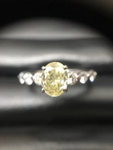 イエローダイヤモンドをお買取り致しました大吉鶴見店です。