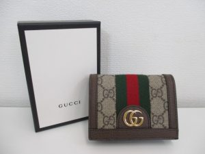 グッチの買取は大吉弘前高田店にお任せください‼