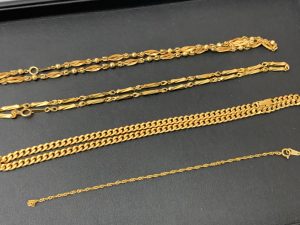 岩国 金 ネックレス 貴金属 買取 売る
