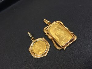 ☆金のネックレストップ☆のお買取りなら！大吉アトレ取手店へ！