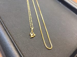 ☆着けなくなった金のネックレス☆のお買取りなら！大吉アトレ取手店へ！