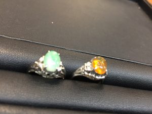 ☆色石付リング☆のお買取りなら!大吉アトレ取手店へ!