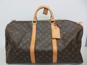 ルイヴィトン モノグラム キーポル50 M41426の買取は大吉ブルメール舞多聞店へ!