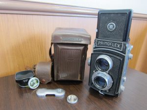 二眼レフカメラ Primoflex プリモフレックス買取