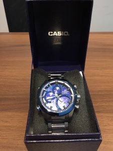 カシオ☆EDIFICE☆のお買取りなら!大吉アトレ取手店へ!