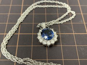 今回はサファイアのネックレスをお買取させて頂きました!大吉橋本高野口店です!