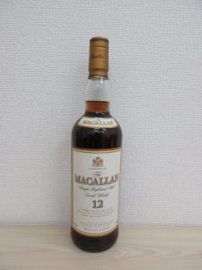 半沢直樹に登場したお酒「マッカラン」の買取は大吉ブルメール舞多聞店へ！