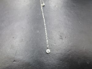 ダイヤモンドのネックレスをお買取りしました大吉鶴見店です。