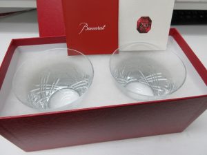 バカラのゴブレットをお買取りしました大吉 MEGAドン・キホーテUNY美濃加茂店です。