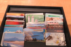 沢山のテレフォンカードのお買取はド～ンと高価買取専門店大吉東急プラザ新長田店です