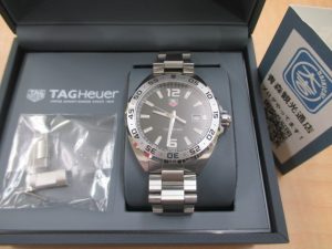 タグホイヤー　買取　青森