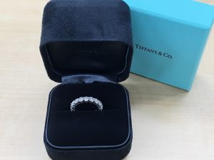 大吉宇都宮東宿郷店・・・ティファニーのダイヤの指輪を買取らせていただきました！