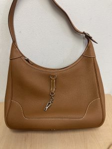 エルメス Hermès トリヨンクレマンス トリム31 オレンジ