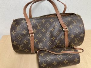 Louis Vuitton ルイヴィトン モノグラム パピヨン 旧型 ボストンバッグ