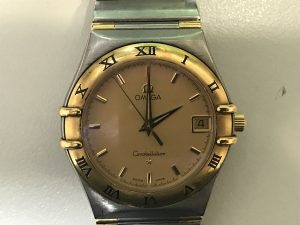 OMEGAのコンステレーションをお買取りしました大吉国立店です!!