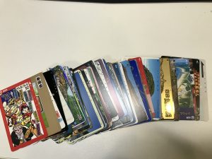 国分寺や立川でテレホンカードを売るなら大吉国立店をご利用ください!!