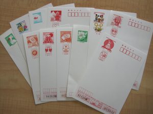 色々な葉書のお買取りを致しました。買取専門店大吉ゆめタウン中津店(大分県)です。