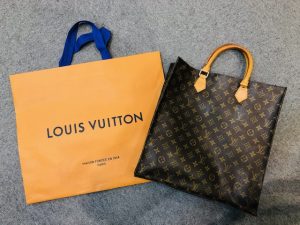 ヴィトンのサックプラを買取致しました♪大吉イオン宇品店です(*^-^*)