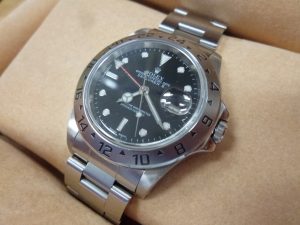 ロレックス エクスプローラーⅡのお買取りを致しました。買取専門店大吉ゆめタウン中津店(大分県)です。