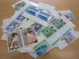 切手のお買取り一枚から致します。買取専門店大吉ゆめタウン中津店（大分県）です。
