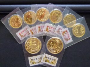10万円・5万円金貨のお買取りをいたしました。買取専門店大吉ゆめタウン中津店(大分県)です。