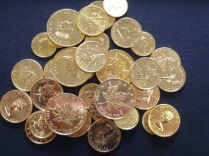 メープル金貨のお買取りを致しました。買取専門店大吉ゆめタウン中津店(大分県)です。