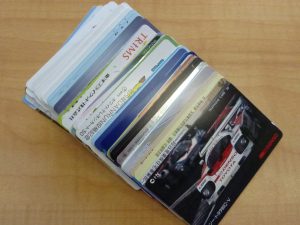 大量のテレホンカードお買取りいたしました。買取専門店大吉ゆめタウン中津店(大分)です。