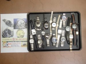 ロレックスだけじゃない！ブランド問わず、腕時計のお買取は姶良市の買取専門店大吉タイヨー西加治木店におまかせ！