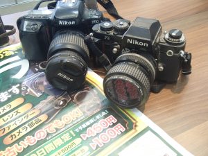 折込チラシ効果でお持ち込み多数!引き続きカメラ集めてます!姶良市の買取専門店大吉タイヨー西加治木店です!